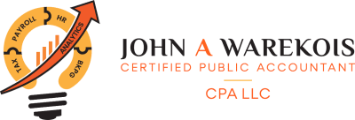 John A. Warekois Certified Public Accountant LLC Logo