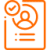 resume with a check mark icon