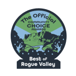 Best of The Rogue Valley Badge