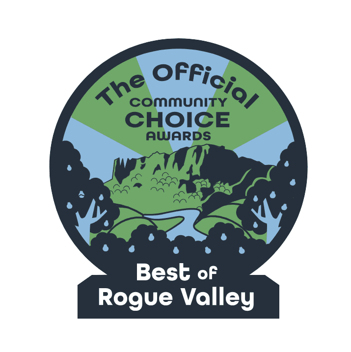 Best of The Rogue Valley Badge