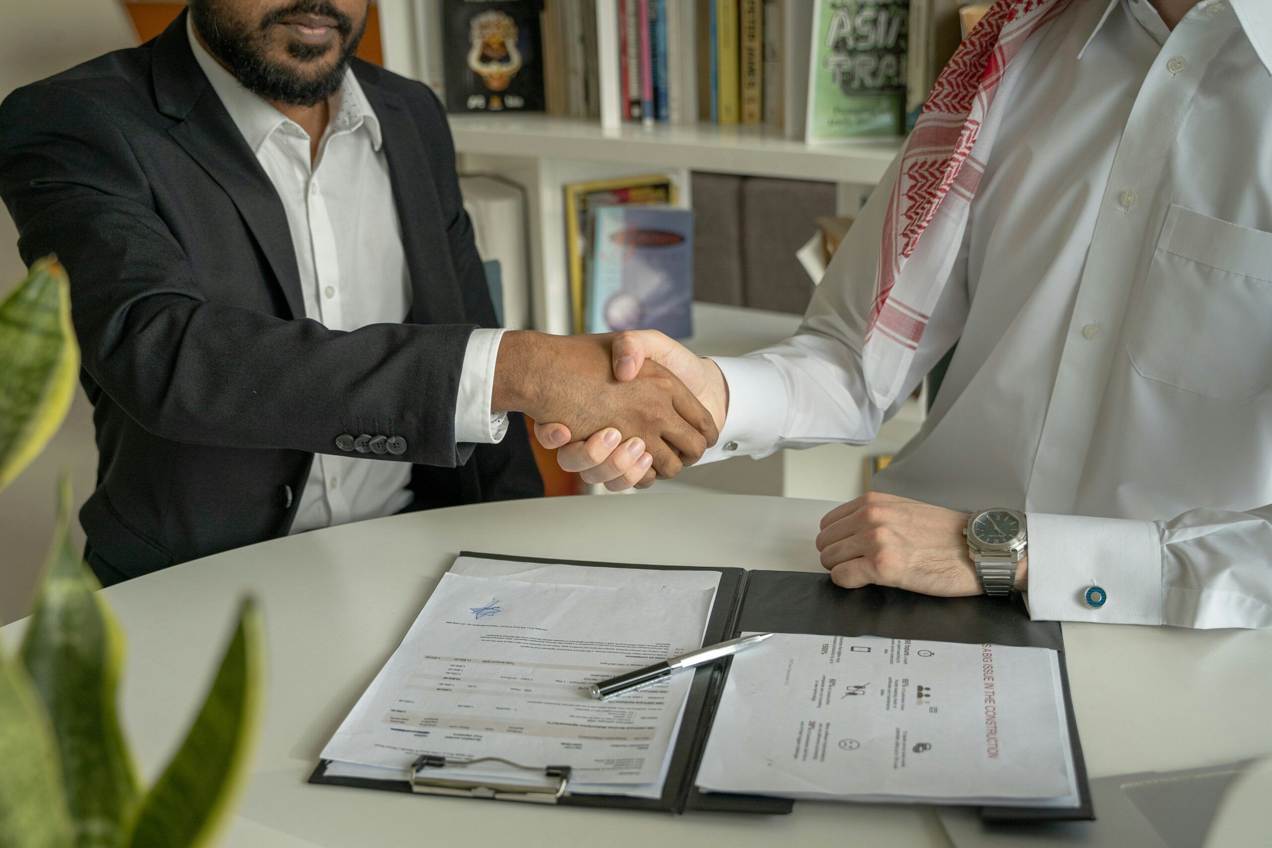 Image of John Working With A Client