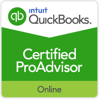QuickBooks Certified ProAdvisor Badge