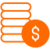 stack of coins icon