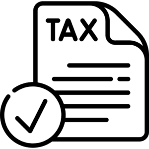 Icon of tax document